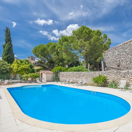 Logis Restaurant L'esquielle Hotel Saint-Genies-de-Malgoires