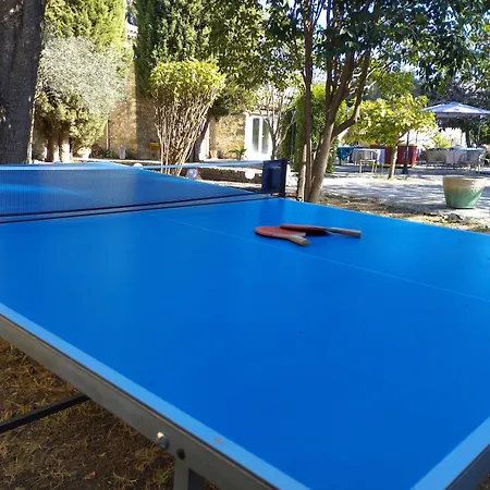 Отель Logis Restaurant L'esquielle Saint-Genies-de-Malgoires