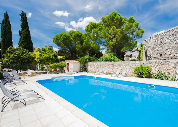 Logis Restaurant L'esquielle 3* Saint-Genies-de-Malgoires