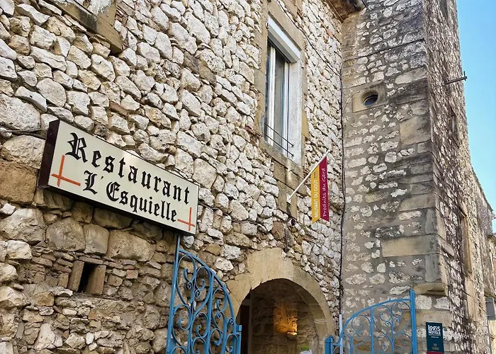 Logis Restaurant L'esquielle 3*